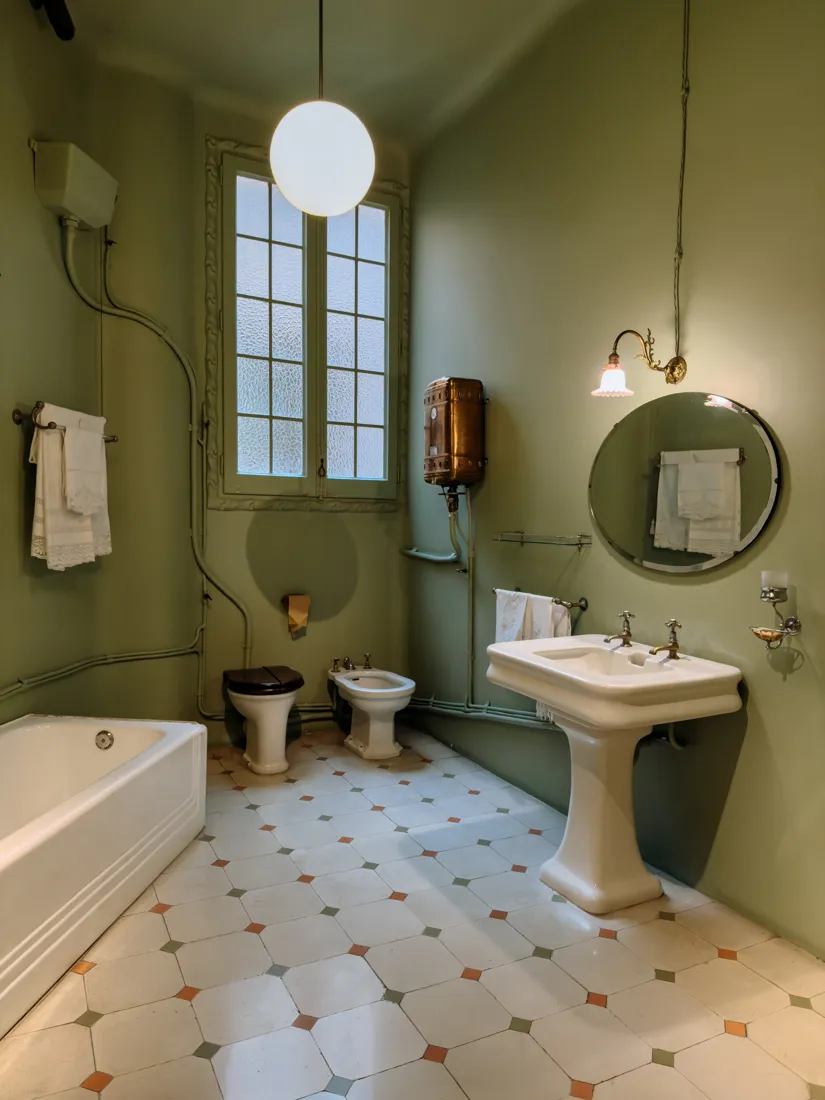 Con el preset BBP 202 · Interior Warm