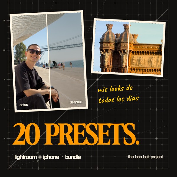 Presets Lightroom + iPhone Bundle