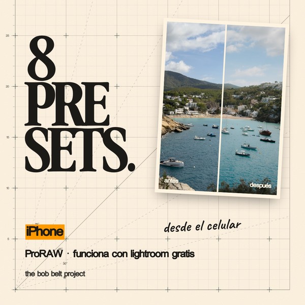 Presets Lightroom iPhone